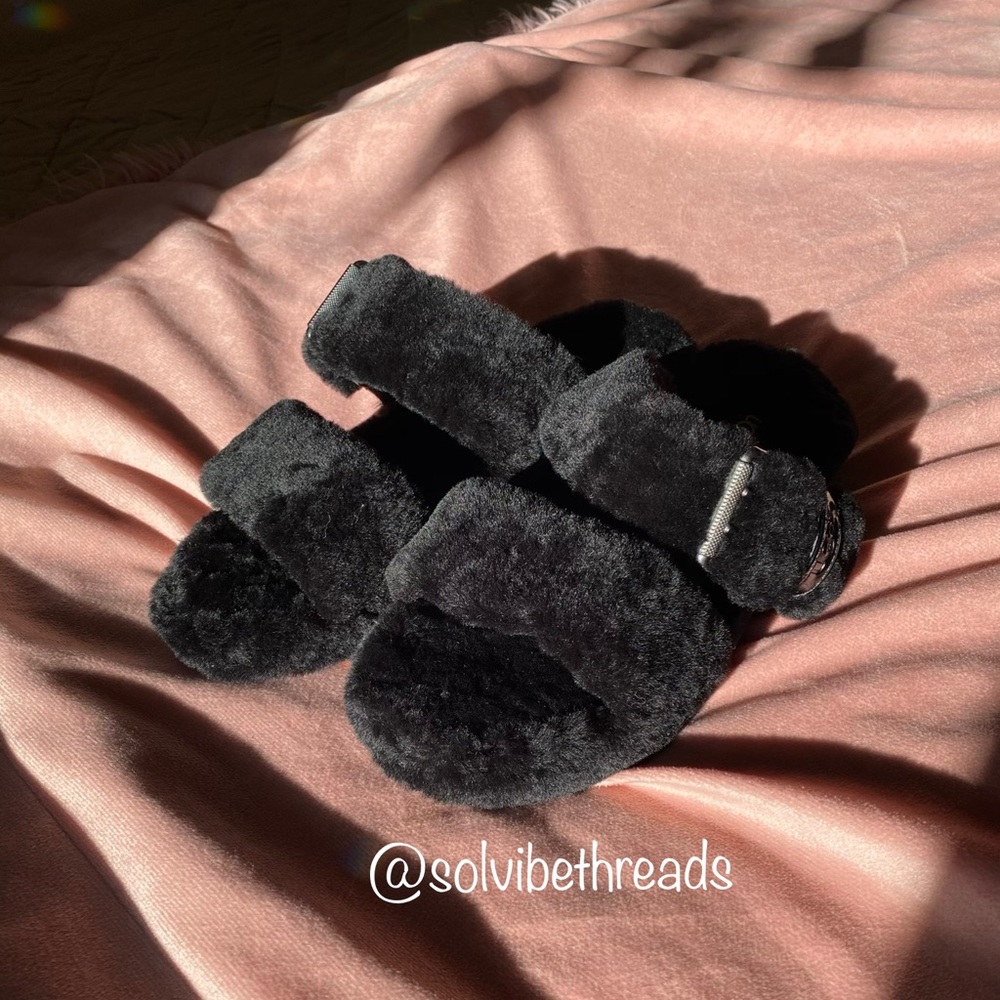 Ugg Fuzz Yeah Slippers